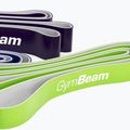 Set di bande elastiche per allenamento GymBeam DuoBand 4 pack black/lime/navy/green 3