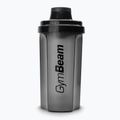 Shaker GymBeam Transparent 700 ml black