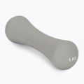 Manubri GymBeam Neoprene Dumbbells 2 x 1 kg light grey 4