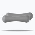 Manubri GymBeam Neoprene Dumbbells 2 x 1 kg light grey 2