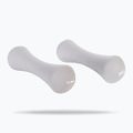 Manubri GymBeam Neoprene Dumbbells 2 x 2 kg grey