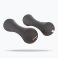 Manubri GymBeam Neoprene Dumbbells 2 x 3 kg dark grey