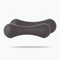 Manubri GymBeam Neoprene Dumbbells 2 x 3 kg dark grey 2
