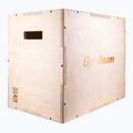 Box pliometrico GymBeam PlyoBox wood