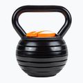 Kettlebell regolabile GymBeam Kettlebell Adjustable 18 kg black 2