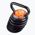 Kettlebell regolabile GymBeam Kettlebell Adjustable 18 kg black 3