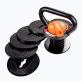 Kettlebell regolabile GymBeam Kettlebell Adjustable 18 kg black 4