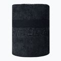 Asciugamano ad asciugatura rapida GymBeam Microfibre Sports black