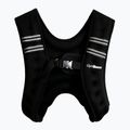Gilet zavorrato per allenamento GymBeam Weighted Vest 7 kg black