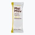 Barretta proteica GymBeam MoiMüv Flapjack 90 g banana/chocolate