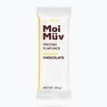 Barretta proteica GymBeam MoiMüv Flapjack 90 g banana/chocolate