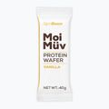 Wafer proteico GymBeam MoiMüv 40 g vanilla