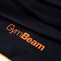 Asciugamano ad asciugatura rapida GymBeam black/orange 3