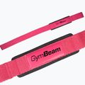 Cinghie per sollevamento pesi GymBeam X-Grip pink 2