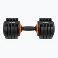Manubrio regolabile GymBeam Dumbbell Adjustable 20 kg black 2