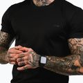 T-shirt uomo GymBeam TRN black 4