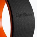 Ruota per esercizi GymBeam do jogi orange/black 4
