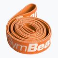 Banda elastica per allenamento GymBeam Fabric orange