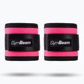 Polsi alle caviglie GymBeam Pink pink/black