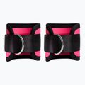 Polsi alle caviglie GymBeam Pink pink/black 2