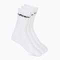 Calzini da uomo GymBeam 32620 3/4 3 paia white