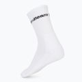 Calzini da uomo GymBeam 32620 3/4 3 paia white 2