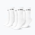 Calzini da uomo GymBeam 32620 3/4 3 paia white 2