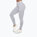 Leggings da allenamento donna GymBeam Lift grey 4