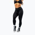 Leggings da allenamento donna NEBBIA Strong Beauty black