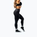 Leggings da allenamento donna NEBBIA Strong Beauty black 3