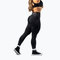 Leggings da allenamento donna NEBBIA Strong Beauty black 4