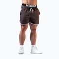 Pantaloncini da allenamento uomo NEBBIA Hero brown