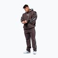 Felpa da uomo NEBBIA Hero Hoodie brown 2