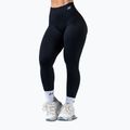 Leggings da allenamento donna NEBBIA Power neri