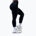 Leggings da allenamento donna NEBBIA Power neri 4
