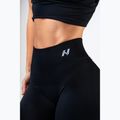 Leggings da allenamento donna NEBBIA Power neri 5