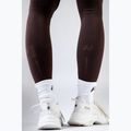 Leggings da allenamento donna NEBBIA Power marrone scuro 6