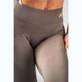 Leggings da allenamento donna NEBBIA Power light brown ash 5
