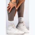 Leggings da allenamento donna NEBBIA Power light brown ash 7