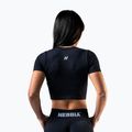 Top da allenamento donna  NEBBIA Power black 2