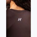 Top da allenamento donna  NEBBIA Power dark brown 5