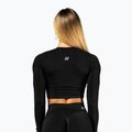 Longsleeve da allenamento da donna NEBBIA Power black 3