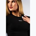 Longsleeve da allenamento da donna NEBBIA Power black 5