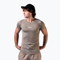 Maglia training da uomo NEBBIA Power light brown ash