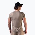 Maglia training da uomo NEBBIA Power light brown ash 3