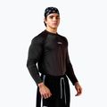 Longsleeve da allenamento da uomo NEBBIA Power black