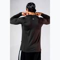 Longsleeve da allenamento da uomo NEBBIA Power black 4