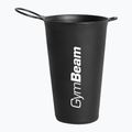 Bicchiere pieghevole GymBeam Running Cup 200 ml black