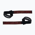 Cinghie per il sollevamento pesi GymBeam X-Grip black/red