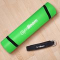 Tappetino fitness GymBeam Yoga Mat green 3
